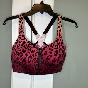 Victoria’s Secret Incredible Knockout Ultra Max Bra cranberry animal print